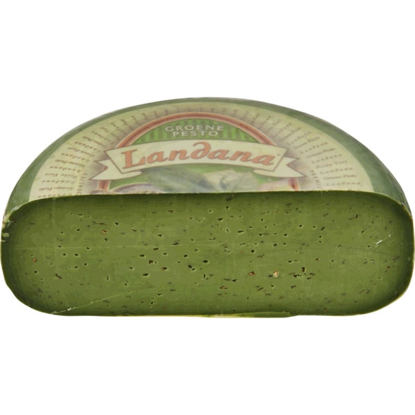 Queijo Gouda Com Pesto Verde