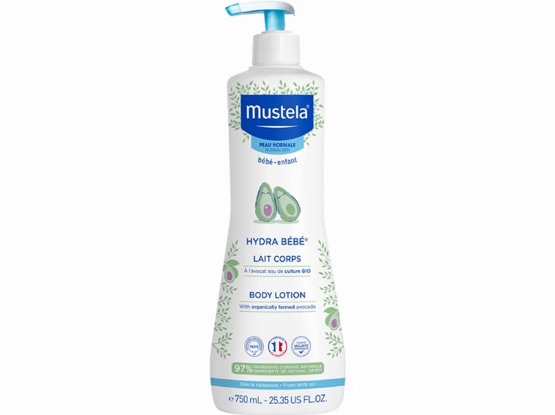 Loção Mustela Corpo Hydra Bebé 750 ml