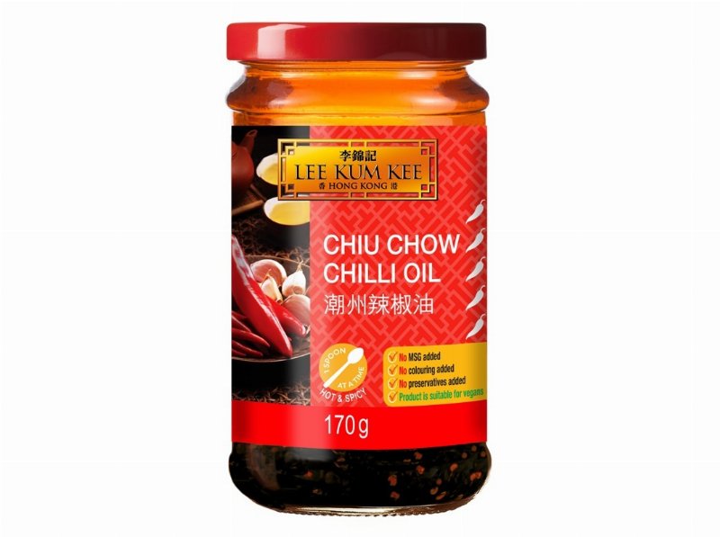 Óleo Lee Kum Kee Chiu Chow Chilli 170 g