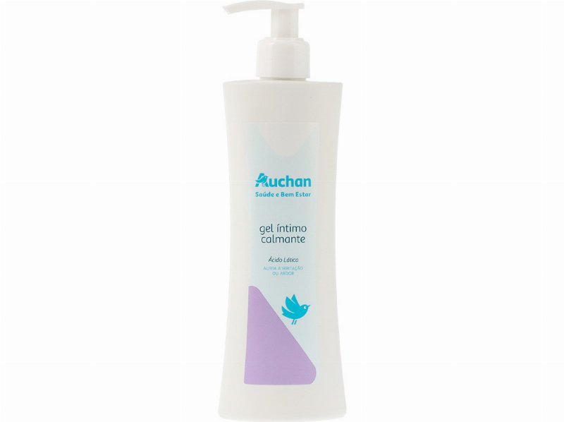 Gel Íntimo Calmante Auchan Saúde E Bem Estar 250 ml