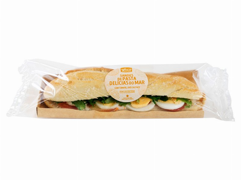 Sandes De Pasta De Delicia Do Mar Sabores Auchan Un