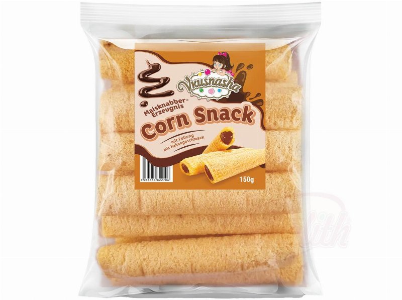 Snack De Milho Vkusnasha Cacau 150 g