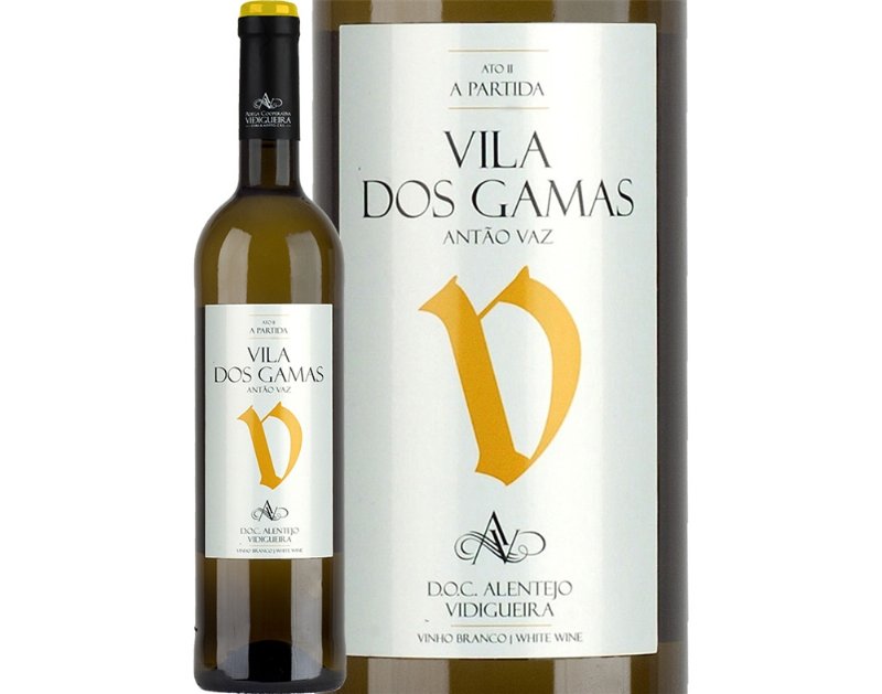 Vinho Branco Vila Dos Gamas Antão Vaz Alentejo 0.75 l