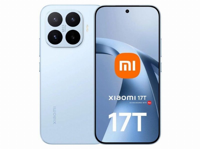 Smartphone Xiaomi 17T 12/256Gb Blue