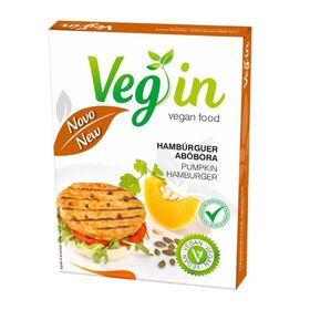 Hambúrguer Abóbora Veg In 160 gr (2 Un)