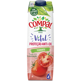 Sumo Tomate Compal Vital Anti-Ox 1 Lt