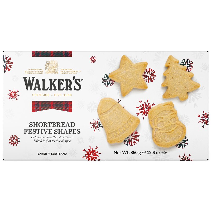 Bolachas De Manteiga Formas De Natal Shortbread 350 g