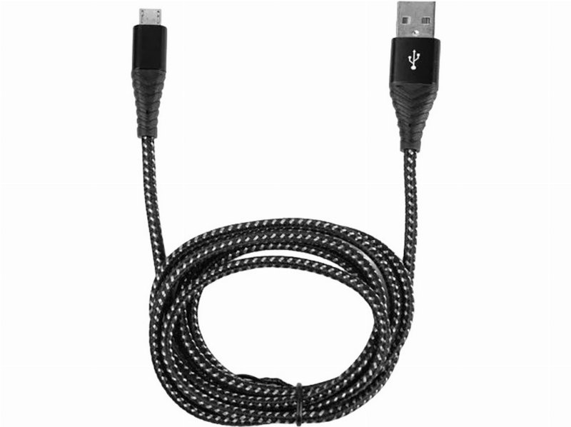 Cabo Micro Usb Qilive 1.2M Preto