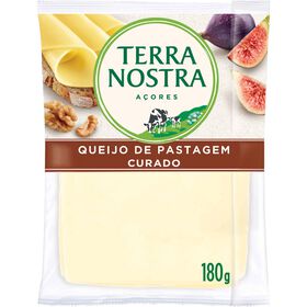 Queijo Flamengo Curado Sem Lactose Fatiado Terra Nostra 180 gr