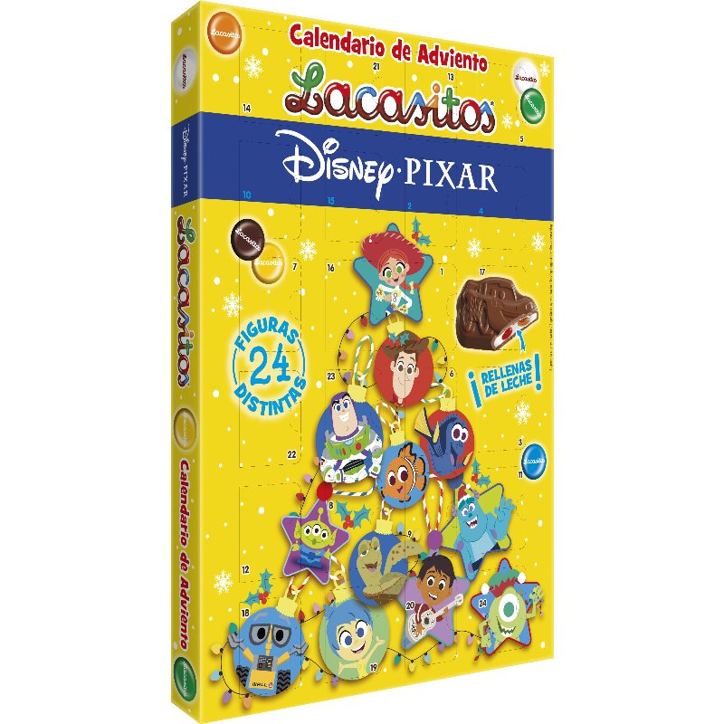 Calendário De Natal Disney Pixar 144 g