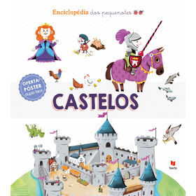 Enciclopédia Dos Pequenotes - Castelos De Fabien Ockto Lambert