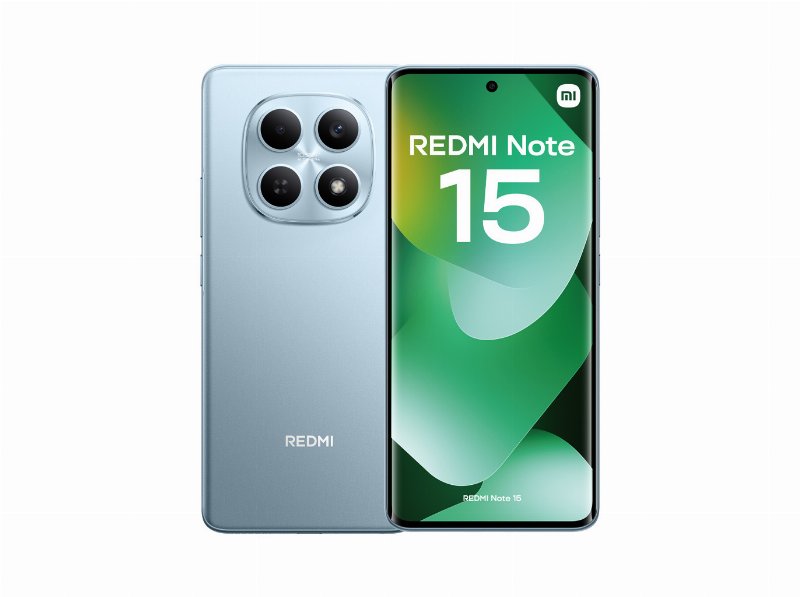 Smartphone Xiaomi Redmi Note 15 Glacier Blue 8/256