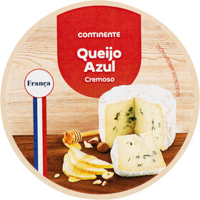 Queijo Azul Cremoso Continente 220 gr