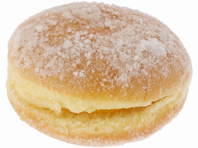 Bola De Berlim Com Creme Un