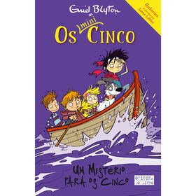 Os Mini Cinco Nº 5 - Um Mistério Para Os Cinco De Enid Blyton