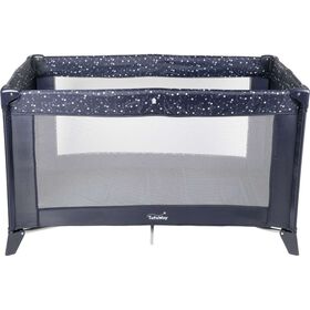 Cama De Viagem Azul Uvea