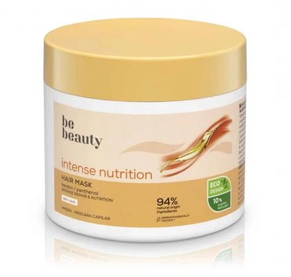 Máscara Cabelo Nutrição Intensa Be Beauty 0.4L