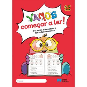 Vamos Começar A Ler - 6-7 Anos