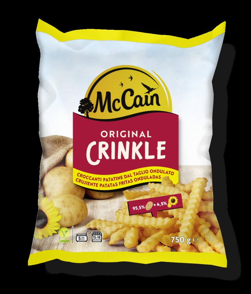 Batata Original Crinckle Mccain 0.75Kg