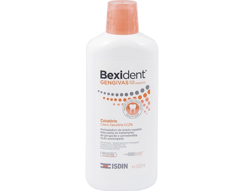 Colutório Bexident Gengivas Clorohexidina 500 ml