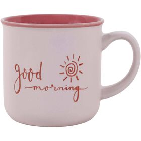 Caneca 330 ml Rosa Interior Colorido Kasa