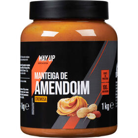 Manteiga De Amendoim Cremosa Way Up 1 kg