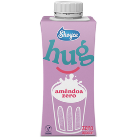 Bebida Vegetal De Amêndoa Sem Açúcar Shoyce Hug 3 X 200 ml