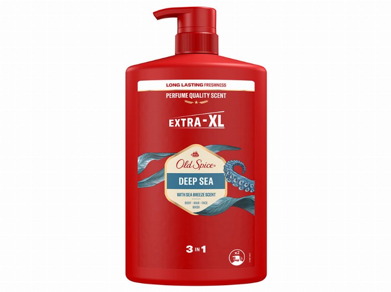Gel Banho Old Spice Shower Gel Deep Sea 1 l