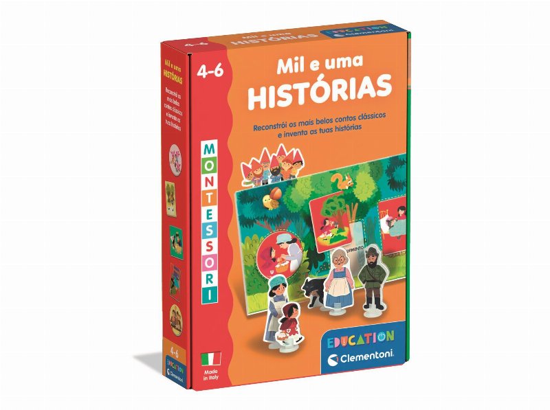 Mil E Uma Histórias Clementoni
