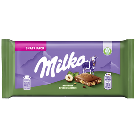 Tablete De Chocolate Com Avelãs Milka 45 gr