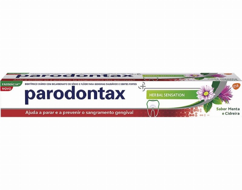 Pasta Dentifrica Parodontax Herbal Sensation 75 ml