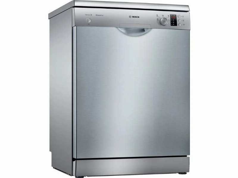 Máquina De Lavar Loiça Bosch Sms25Ai05E Inox 12 Conjuntos Classe E