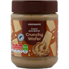 Creme Para Barrar Crocante Wafer Continente 350 gr