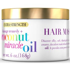 Máscara Cabelo Extra Strength Leite De Coco Ogx 300 gr