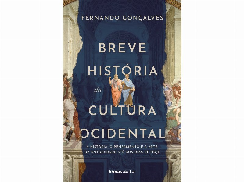 Livro Breve História Da Cultura Ocidental De Fernando Gonçalves