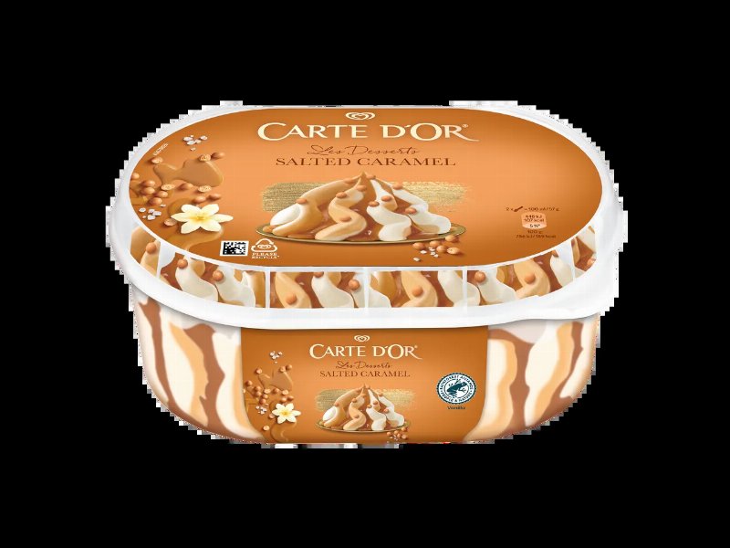 Gelado Salted Caramel