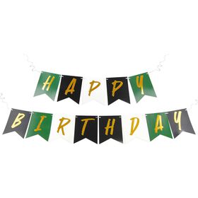 Grinalda Happy Birthday Futebol Kasa