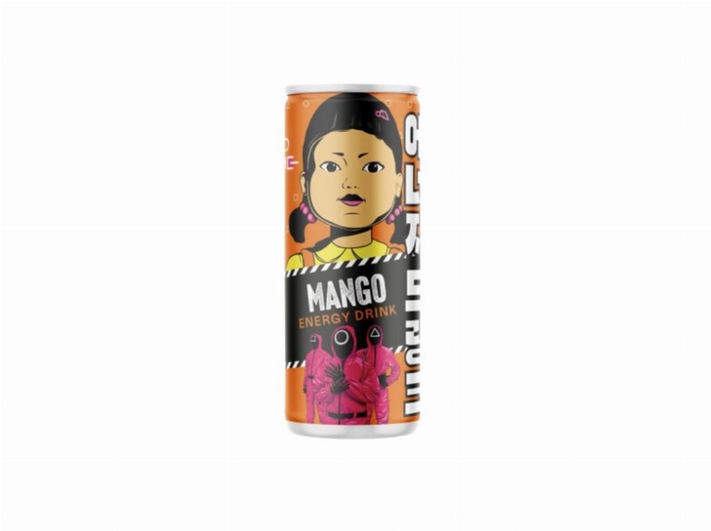 Bebida Energética Squid Game Manga 0.25 l