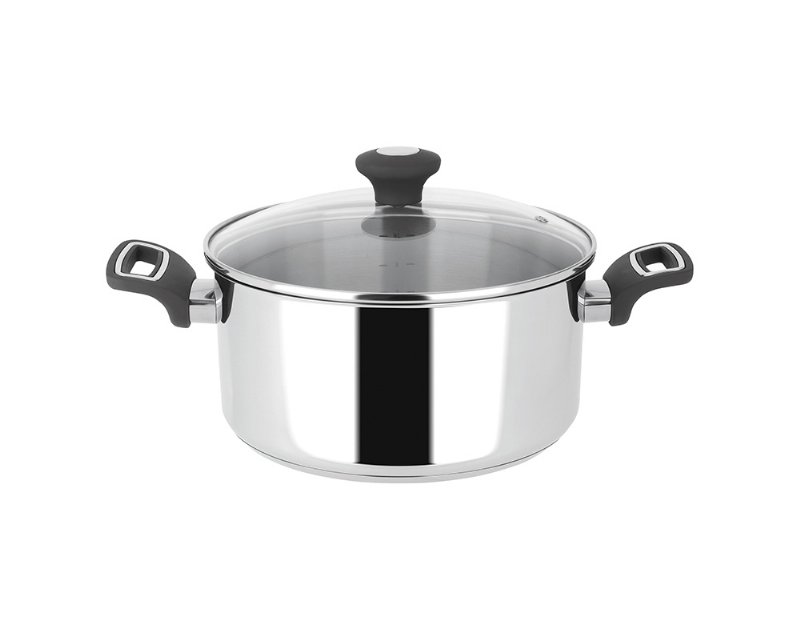Caçarola De Indução Com Tampa Actuel 28Cm