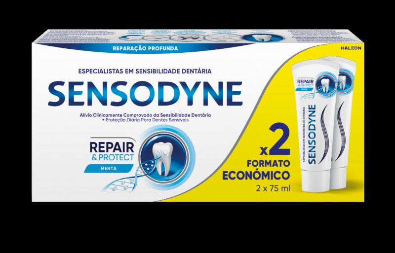 Pasta De Dentes Repair & Protect Pack 2 Sensodyne 1Un