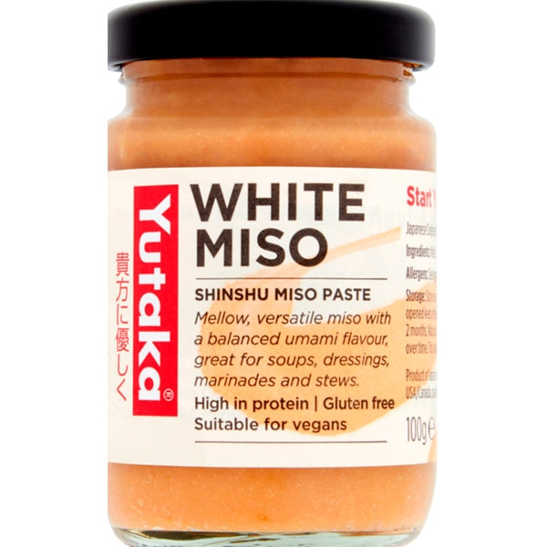 Pasta Miso Branca 100 g