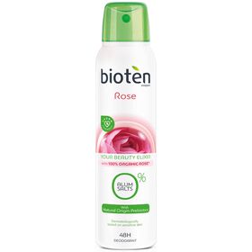 Desodorizante Spray 0% Alumínio Rose Bioten 150 ml