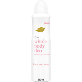 Desodorizante Spray Raspberry Rose Todo O Corpo Dove 150 ml