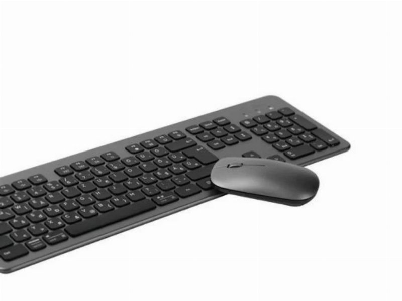 Teclado + Rato Qilive S/Fios Preto Q.3670 600082074