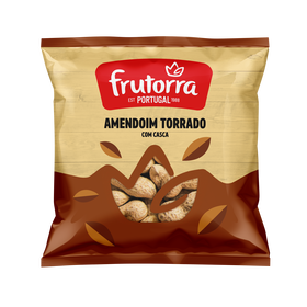 Amendoim Torrado Com Casca Frutorra 100 gr