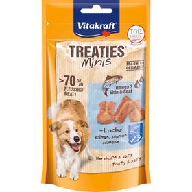 Snack Para Cão Treaties Mini Ómega 3 Vitakraft 48 g