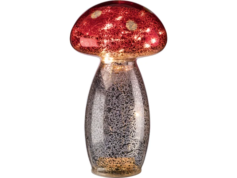 Cogumelo Decorativo Com Led