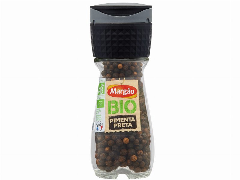 Moinho Margão Pimenta Preta Bio 30 g