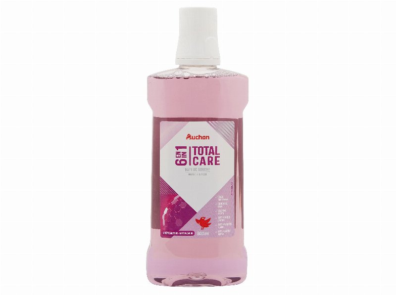 Elixir Auchan Cuidado Total 6Em1 500 ml