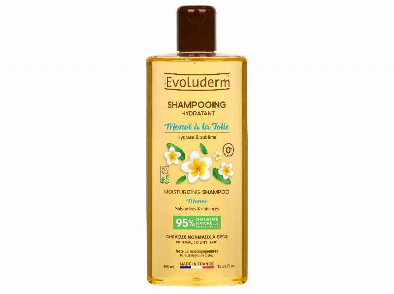 Champô Evoluderm Monoi A La Folie 400 ml